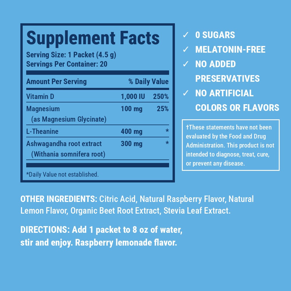 SupraCalm Cortisol Cocktail