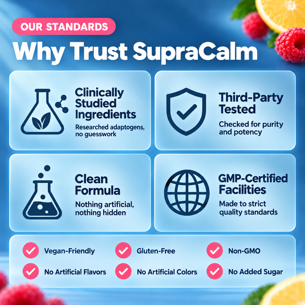 SupraCalm Cortisol Cocktail