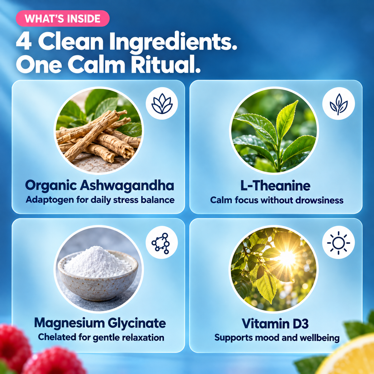 SupraCalm Cortisol Cocktail