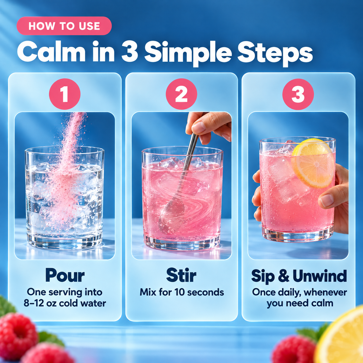 SupraCalm Cortisol Cocktail
