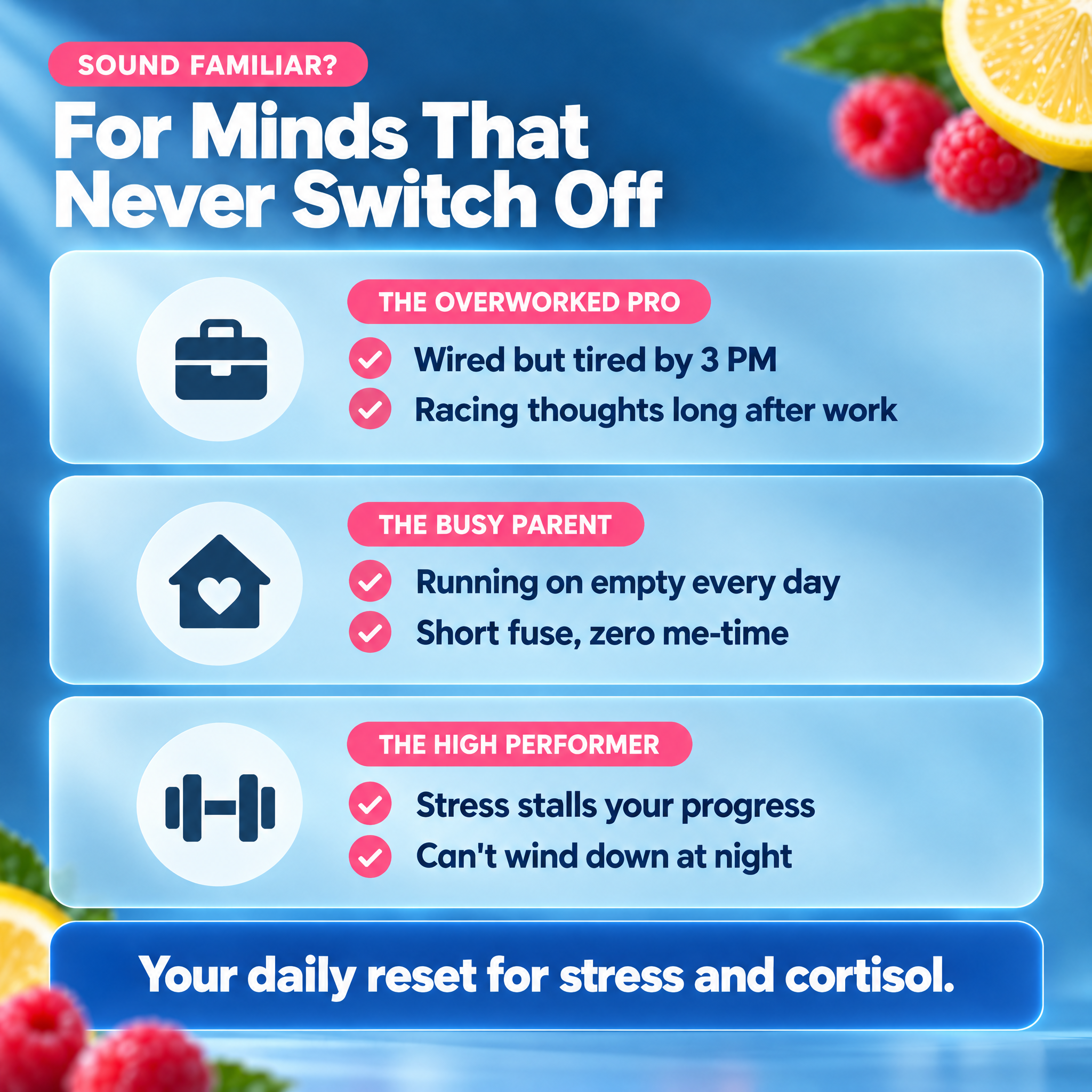SupraCalm Cortisol Cocktail