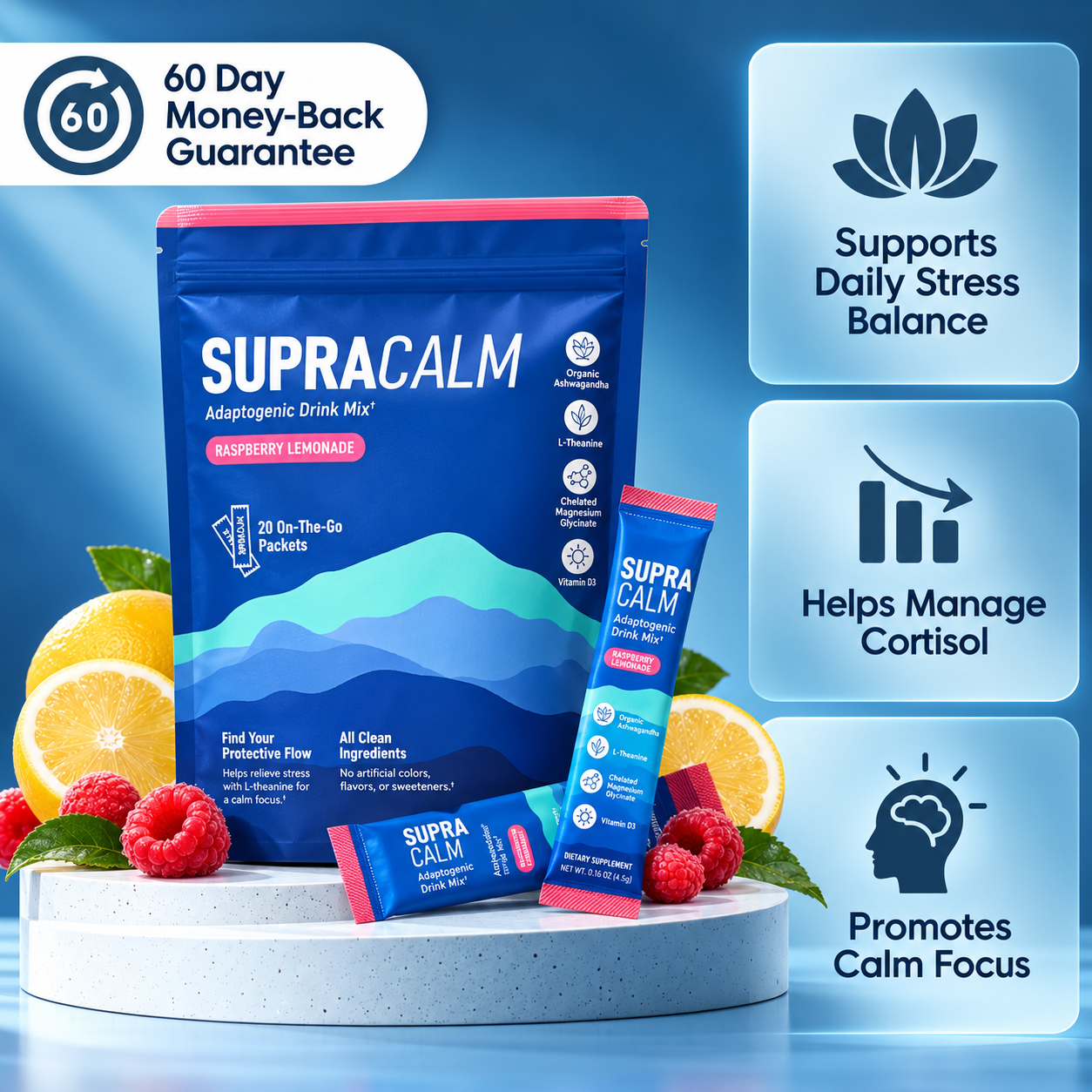 SupraCalm Cortisol Cocktail