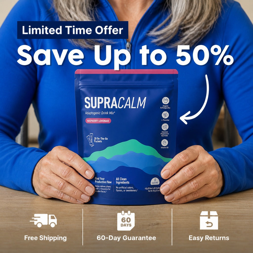 SupraCalm Cortisol Cocktail